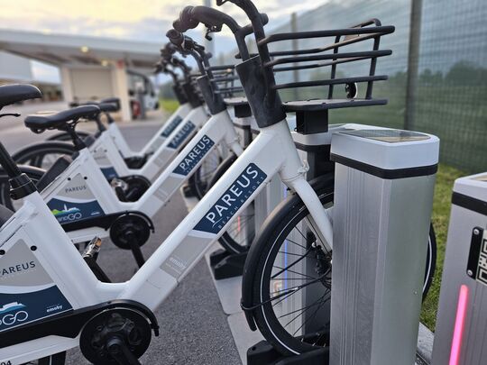Verleih von Fahrrädern - normale Räder + E-Bikes für jede Altersstufe