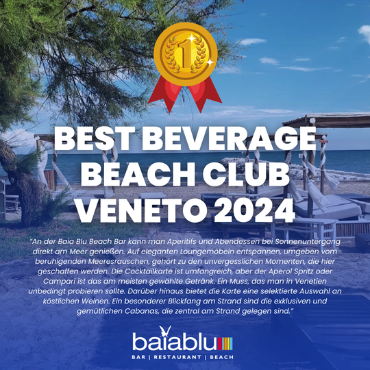 DE Best Beverage Beach Club Baia Blu